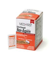 Non Aspirin Acetominaphen