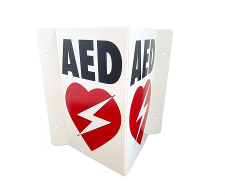 AED Cabinets and Signage